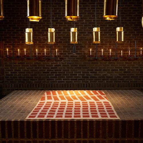 ＜クリッパン＞St.Petri FLOOR ラムウール シングル