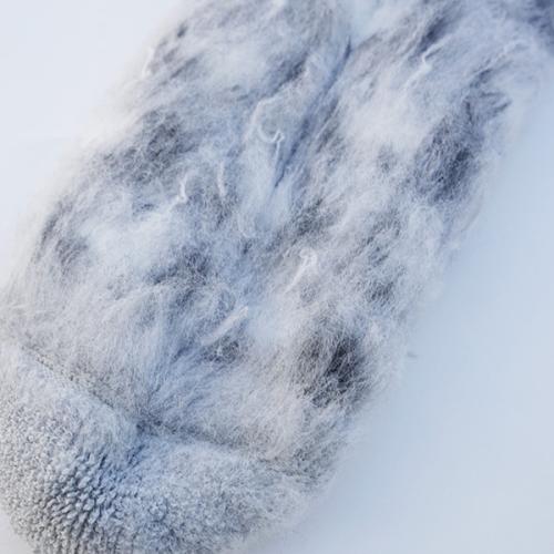 ＜from F＞もこもこソックス 花畑 （レディースサイズ ）