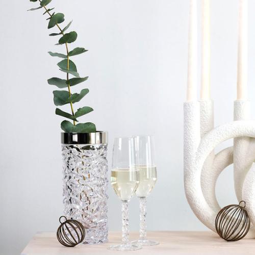 ＜Orrefors＞CARAT シャンパングラス 2P