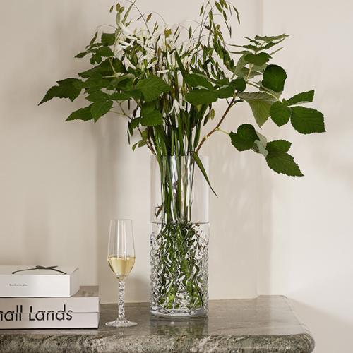 ＜Orrefors＞CARAT シャンパングラス 2P