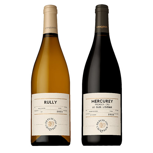 ブルゴーニュの老舗ドメーヌ“シャンソン”の紅白ワイン2本セット