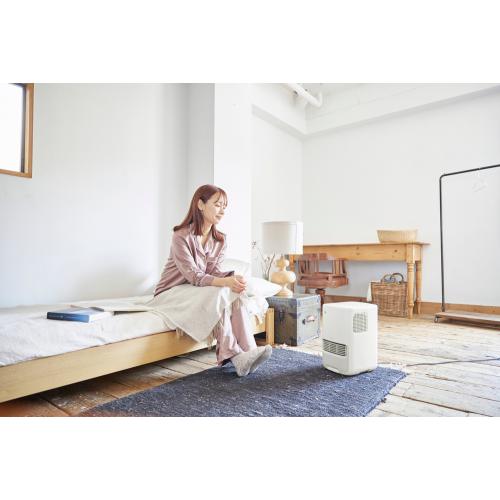 ＜シロカ＞siroca　加湿機能付きセラミックファンヒーター　SH-3D251