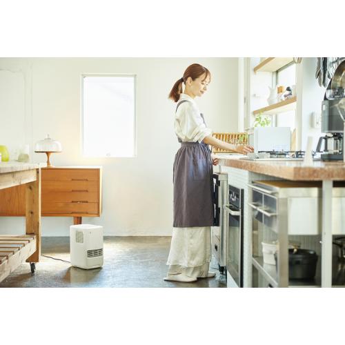 ＜シロカ＞siroca　加湿機能付きセラミックファンヒーター　SH-3D251