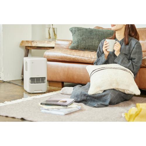 ＜シロカ＞siroca　加湿機能付きセラミックファンヒーター　SH-3D251