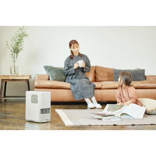 ＜シロカ＞siroca　加湿機能付きセラミックファンヒーター　SH-3D251