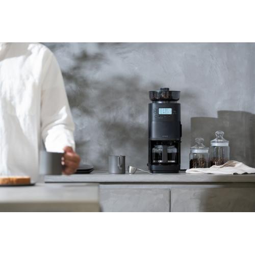 ＜シロカ＞siroca　コーン式全自動コーヒーメーカーカフェばこPRO　CM-6C271