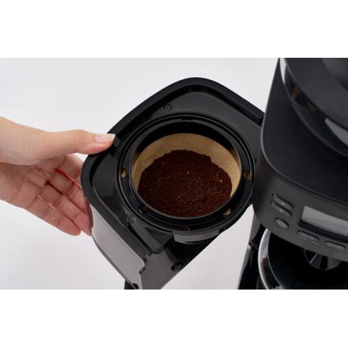 ＜シロカ＞siroca　コーン式全自動コーヒーメーカーカフェばこPRO　CM-6C271