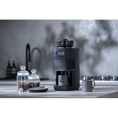 ＜シロカ＞siroca　コーン式全自動コーヒーメーカーカフェばこPRO　CM-6C271