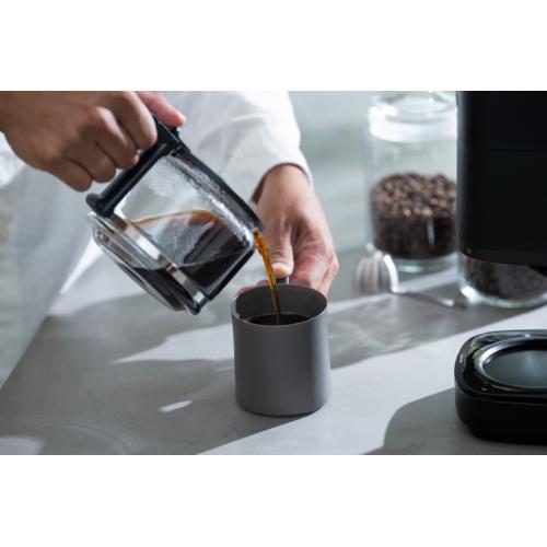 ＜シロカ＞siroca　コーン式全自動コーヒーメーカーカフェばこPRO　CM-6C271