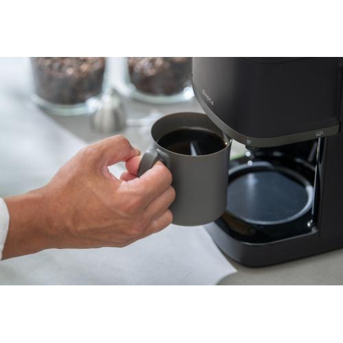 ＜シロカ＞siroca　コーン式全自動コーヒーメーカーカフェばこPRO　CM-6C271