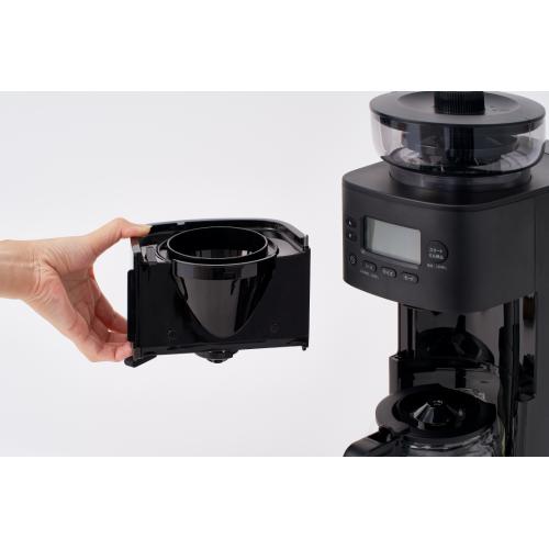 ＜シロカ＞siroca　コーン式全自動コーヒーメーカーカフェばこPRO　CM-6C271