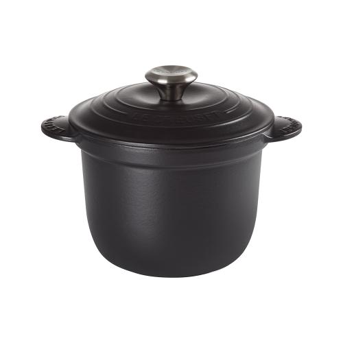 【タカシマヤセレクト】＜ル・クルーゼ＞ココット・エブリィ18マットブラック