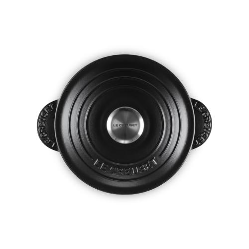 【タカシマヤセレクト】＜ル・クルーゼ＞ココット・エブリィ18マットブラック