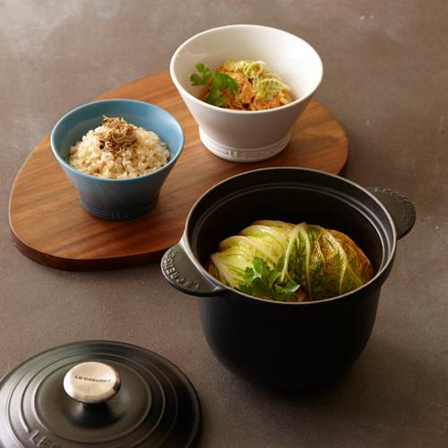 【タカシマヤセレクト】＜ル・クルーゼ＞ココット・エブリィ18マットブラック