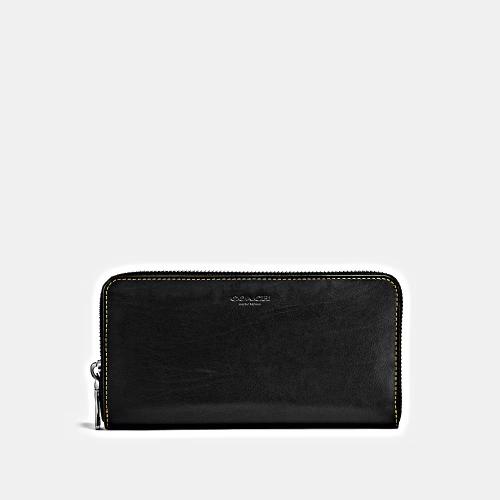 【タカシマヤセレクト】＜COACH＞コーチ アコーディオン ウォレット ウォーター バッファロー レザー