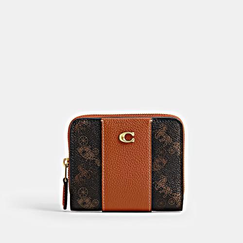 【タカシマヤセレクト】＜COACH＞コーチ ビルフォールド ウォレット・ホース アンド キャリッジ プリント