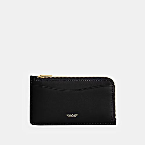 【タカシマヤセレクト】＜COACH＞コーチ ニューヨーク ジップ カード ケース
