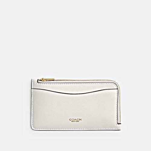 【タカシマヤセレクト】＜COACH＞コーチ ニューヨーク ジップ カード ケース