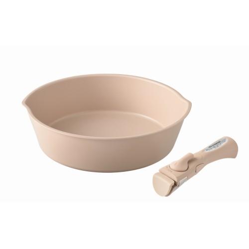 【タカシマヤセレクト】＜ブルーノ＞BRUNO　フライパン26cm取っ手セット