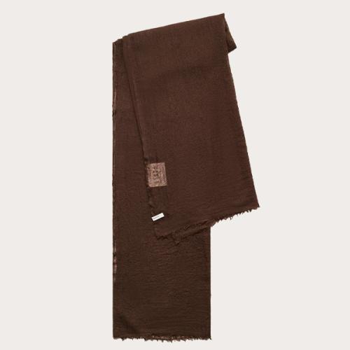 ＜アイアユ＞Poon ショール　ピュアカシミヤ