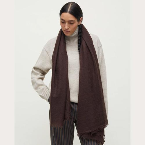 ＜アイアユ＞Poon ショール　ピュアカシミヤ