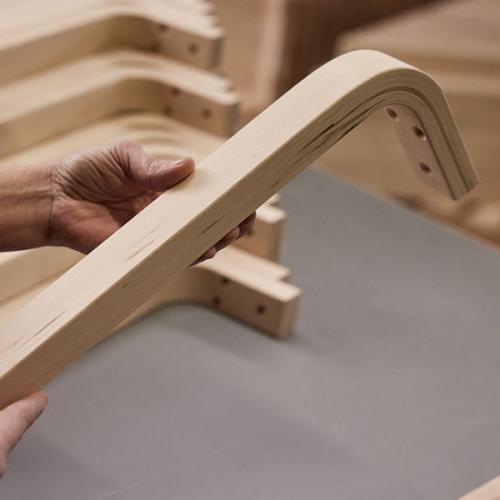 ＜Artek＞フィンランド アルテック スツール E60 4本脚 (ナチュラル)