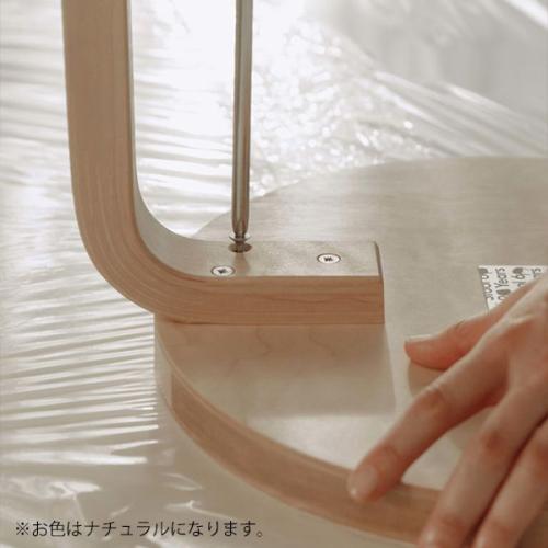 ＜Artek＞フィンランド アルテック スツール E60 4本脚 （ホワイトラッカー）