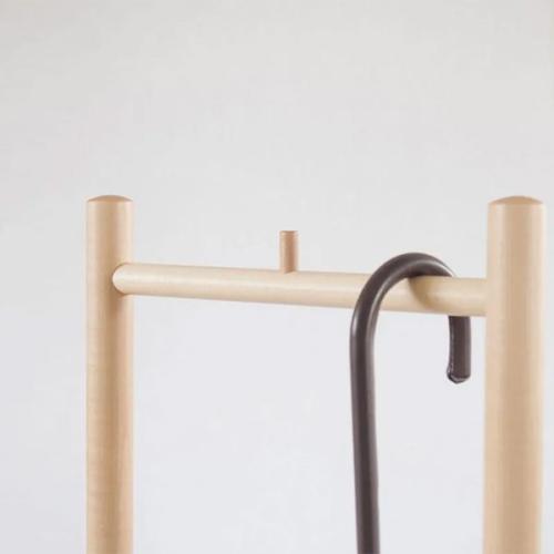 ＜cosineコサイン＞レイニーラック傘立て　メープル