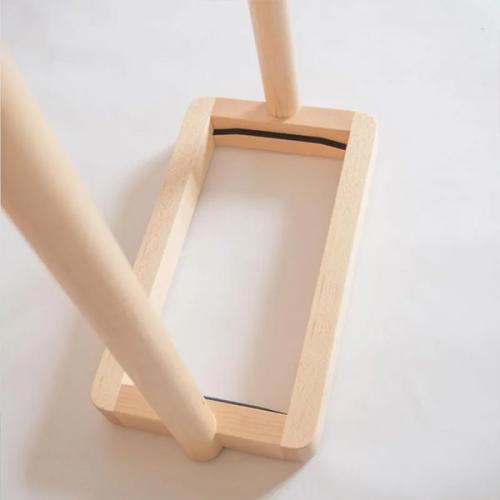 ＜cosineコサイン＞レイニーラック傘立て　メープル