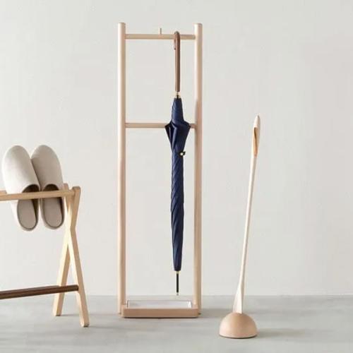 ＜cosineコサイン＞レイニーラック傘立て　メープル