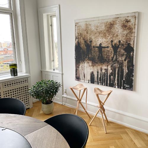 ＜GREENHOLT＞HUNTING CHAIR LARGE