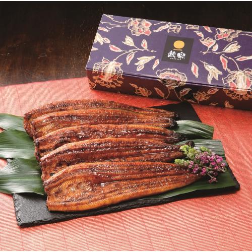 ＜鰻楽＞国産うなぎ蒲焼5尾（700g）