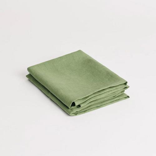＜アイアユ＞リネンキッチンタオル（2枚セット）