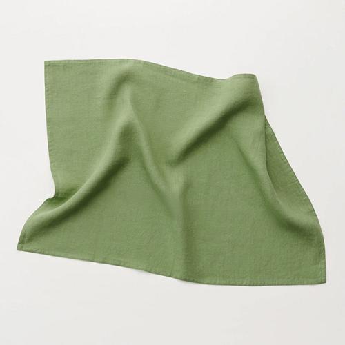 ＜アイアユ＞リネンキッチンタオル（2枚セット）