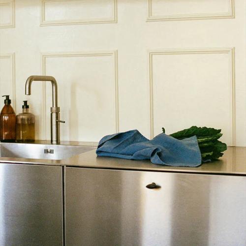 ＜アイアユ＞リネンキッチンタオル（2枚セット）