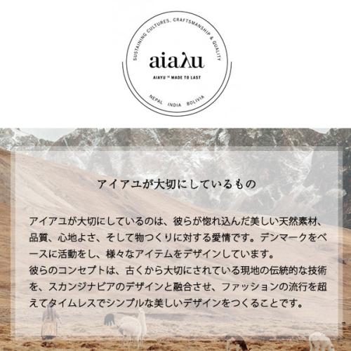 ＜アイアユ＞リネンキッチンタオル（2枚セット）