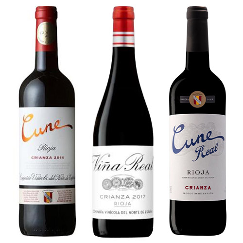 スペインを代表する銘醸地「リオハ」を愉しむ赤ワイン3本セット
