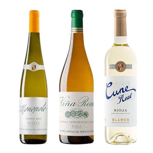 スペインを代表する銘醸地「リオハ」を愉しむ白ワイン3本セット