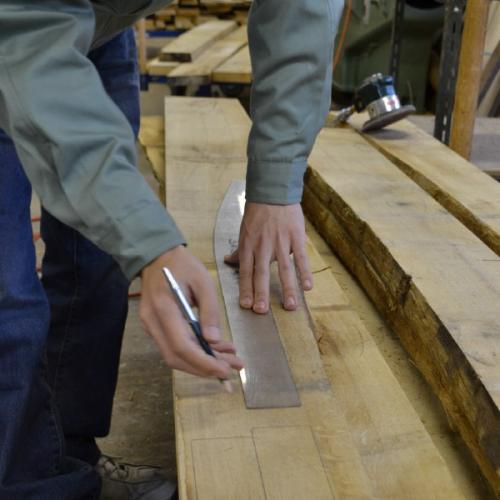 ＜cosineコサイン＞木製キャンドルホルダー（LEDキャンドル付き）メープル材