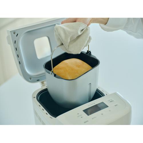 ＜シロカ＞siroca　ホームベーカリー1斤モデル　SB-1D271　おうちベーカリーベーシック