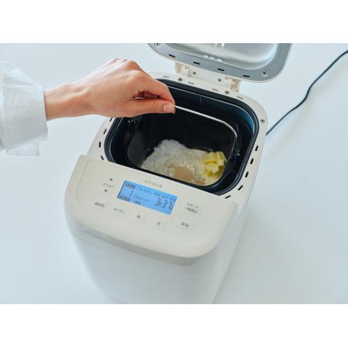 ＜シロカ＞siroca　ホームベーカリー1斤モデル　SB-1D271　おうちベーカリーベーシック