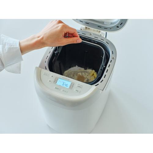 ＜シロカ＞siroca　ホームベーカリー1.5斤モデル　SB-2D271　おうちベーカリーベーシック プラス