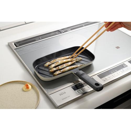 【タカシマヤセレクト】＜Leye＞コンパクトおさかなロースター